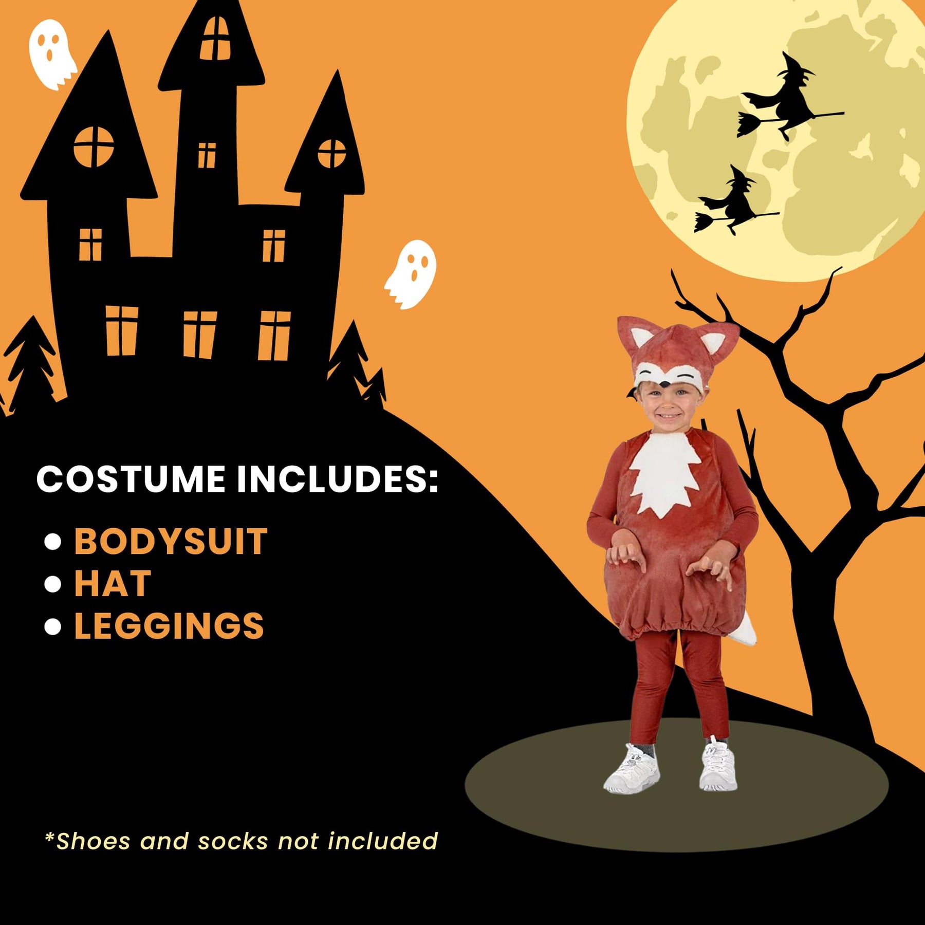 Freddy Fox Toddler Costume