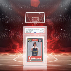 WNBA 2024 Panini Instant Caitlin Clark Draft Night #DN1 Rookie Card | PSA 10