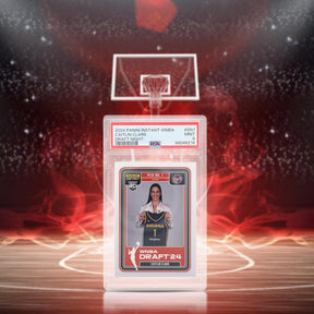 WNBA 2024 Panini Instant Caitlin Clark Draft Night #DN1 Rookie Card | PSA 9