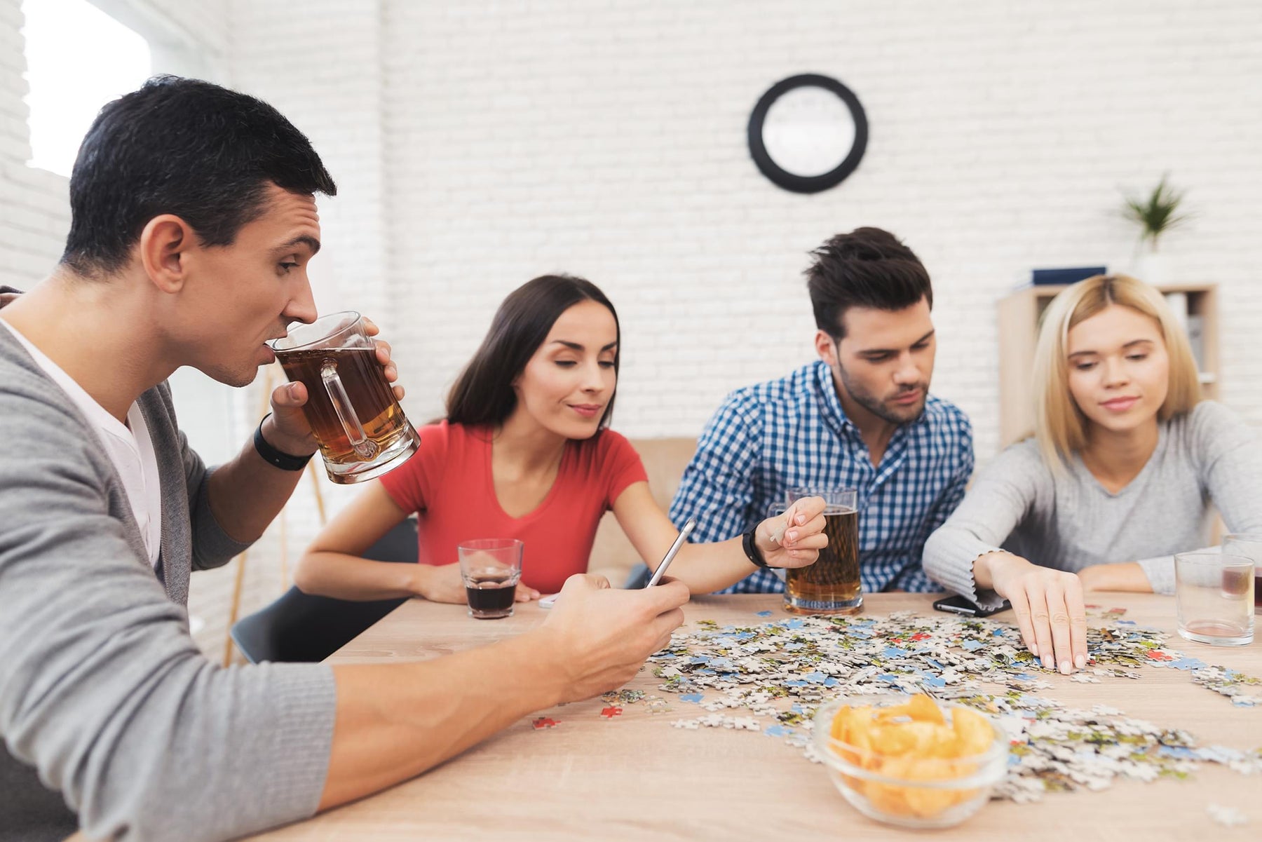 Rubiks 300 Piece Jigsaw Puzzle | Big Ben