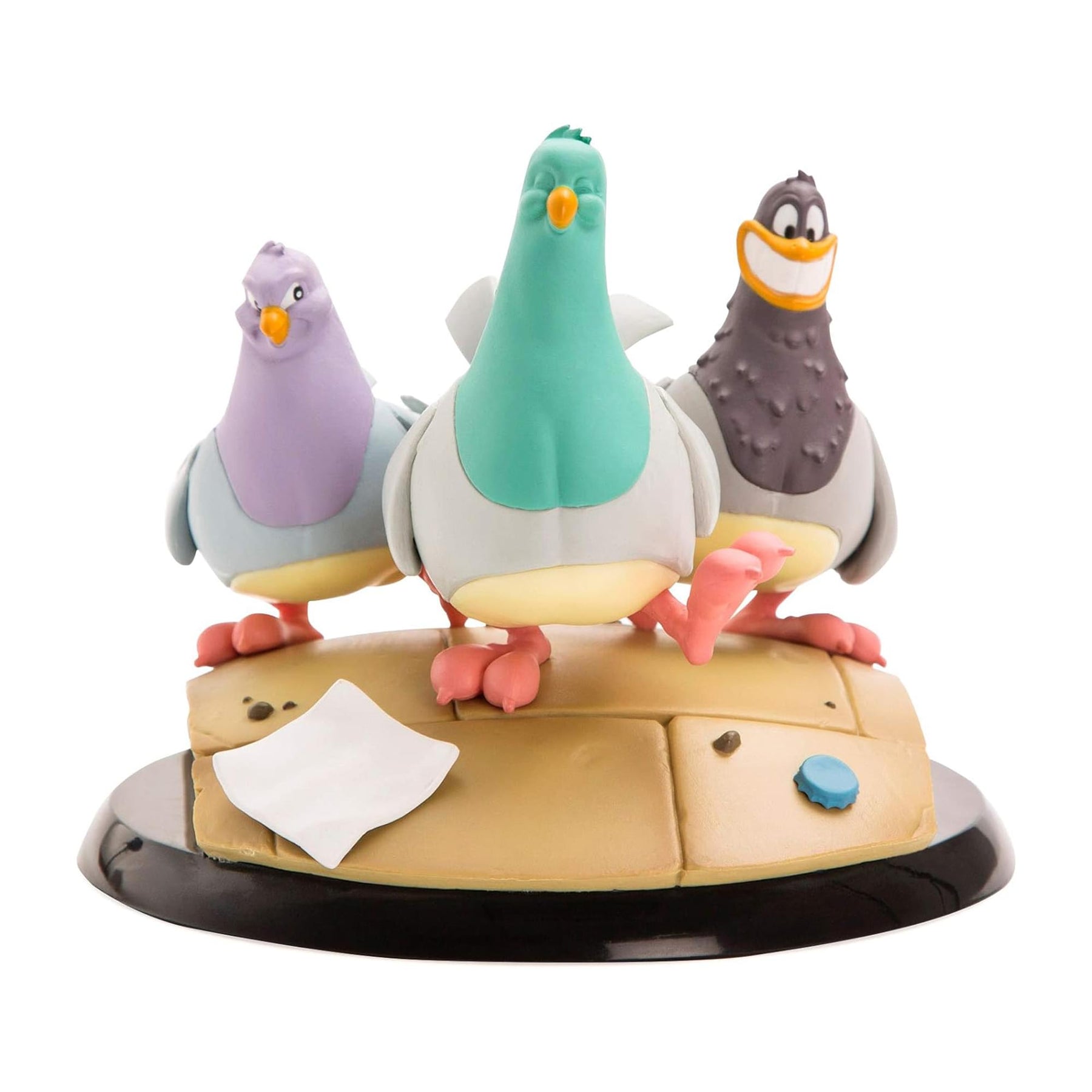 Animaniacs Goodfeathers Q-Fig Max Diorama Figure