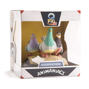 Animaniacs Goodfeathers Q-Fig Max Diorama Figure