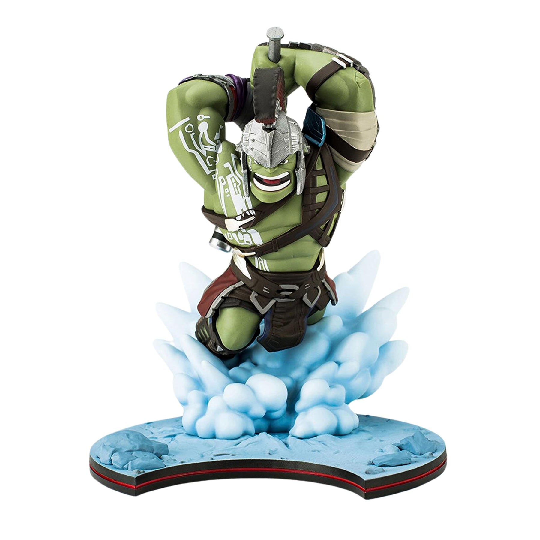 Marvel Thor: Ragnarok Hulk Q-Fig MAX Diorama