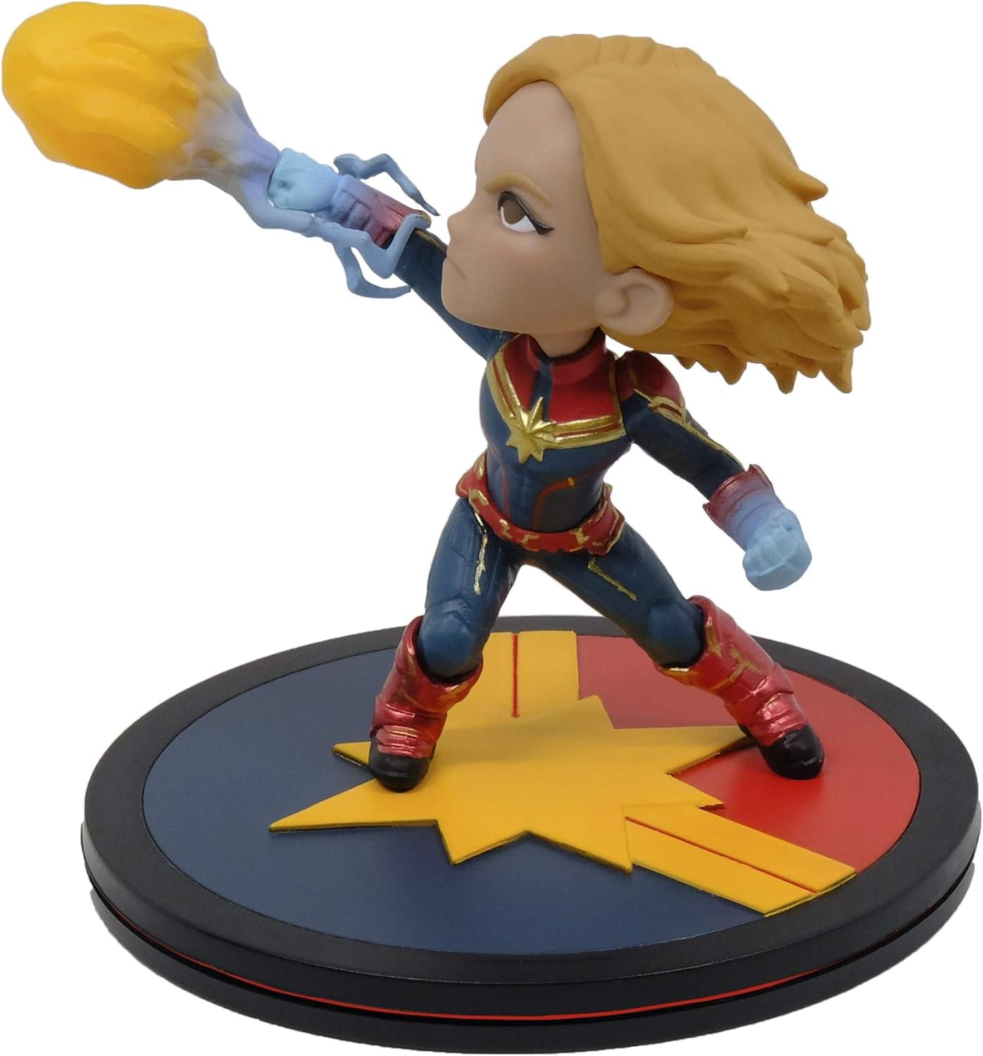 Marvel Captain Marvel 4 Inch Q-Fig Diorama Figure