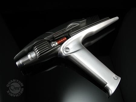 Star Trek Into Darkness Phaser Replica