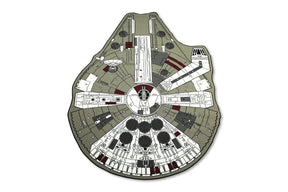 Star Wars Millennium Falcon Small Area Rug | 39 x 52 Inches