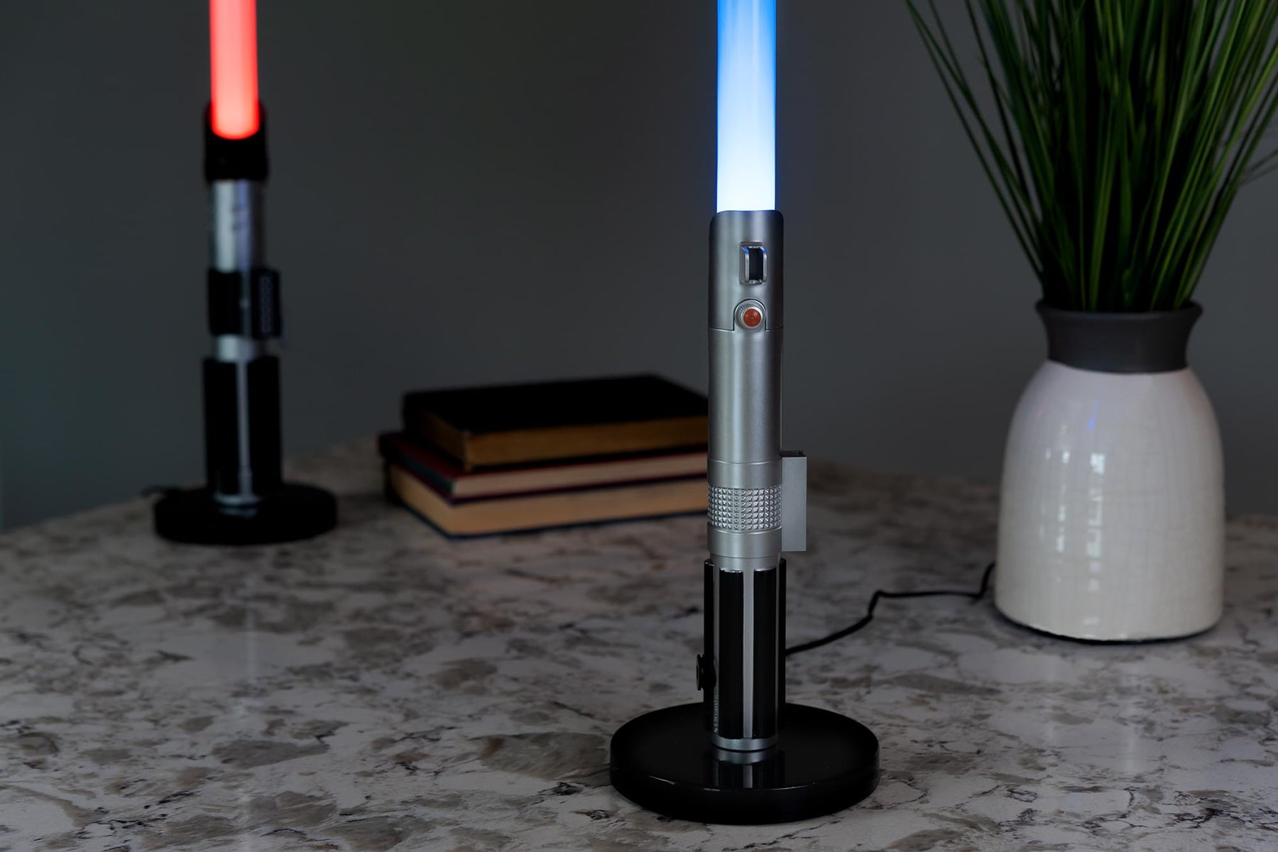 Star Wars Luke Skywalker Lightsaber LED Lamp | 23 Inch Desk Lamp