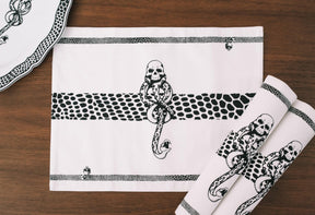 Harry Potter Dinner Table Placemats | 4-Piece Death Eater Dinner Table Mats