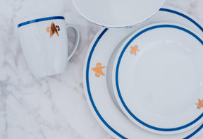 Star Trek: The Next Generation Dinnerware Sets | 16-Piece Ceramic Dinner Set