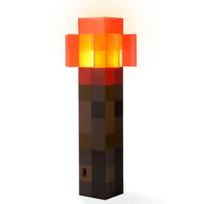 Minecraft Redstone Torch Lamp Nightlight | 12.6 Inch LED Costume Cosplay Light