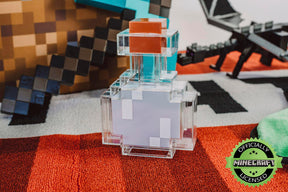 Minecraft Potion Bottle Color-Changing LED Desk Lamp | 7 Inch Night Light