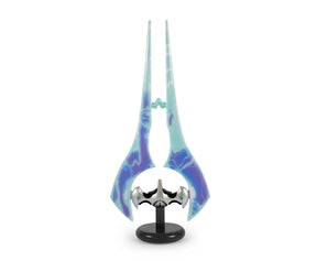 Halo Light-Up Energy Sword Collectible LED Desktop Lamp | 14 Inches Tall