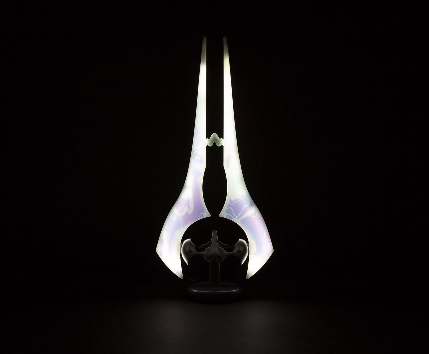 Halo Light-Up Energy Sword Collectible LED Desktop Lamp | 14 Inches Tall