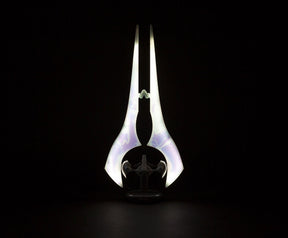 Halo Light-Up Energy Sword Collectible LED Desktop Lamp | 14 Inches Tall