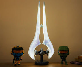 Halo Light-Up Energy Sword Collectible LED Desktop Lamp | 14 Inches Tall