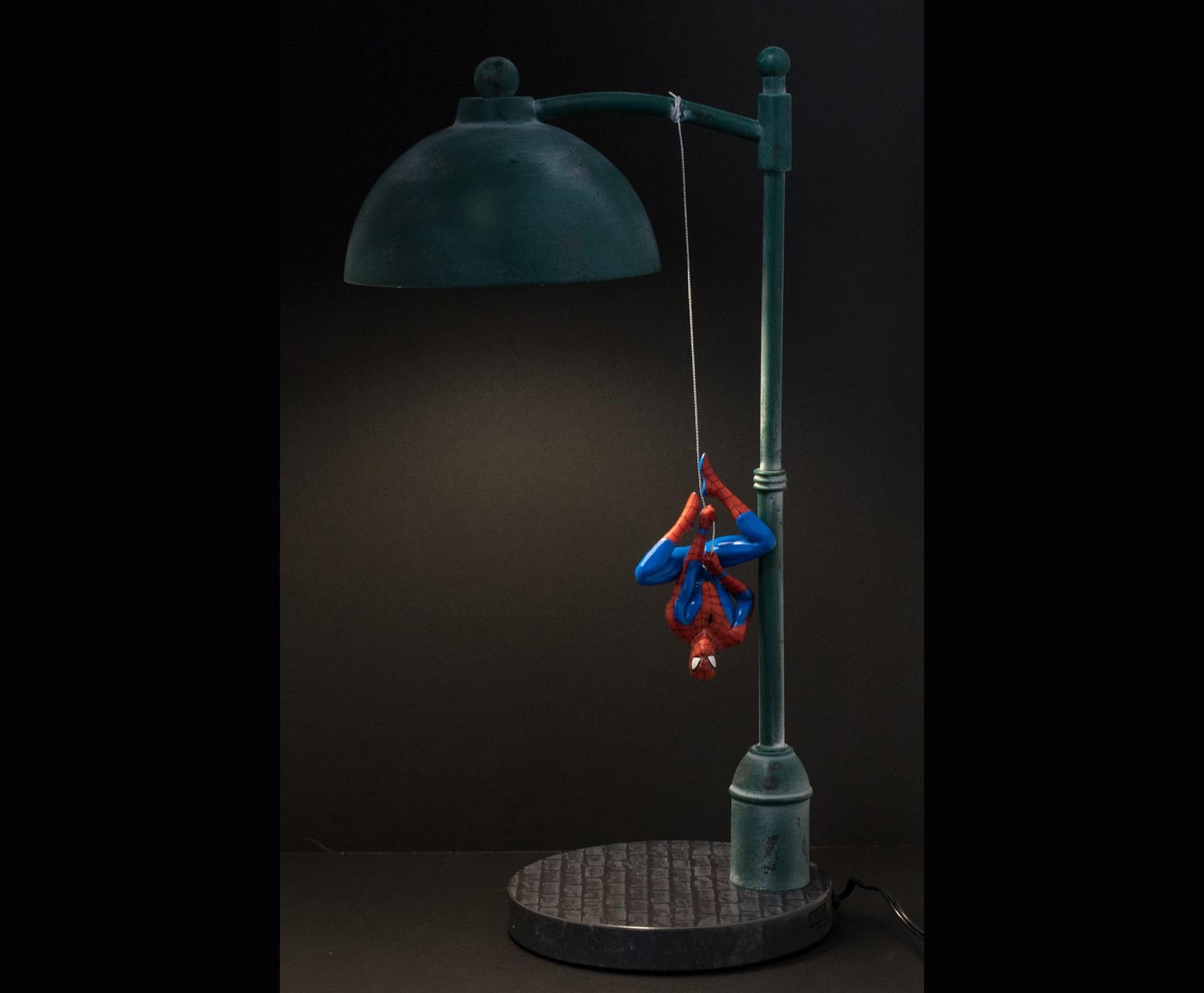 Marvel Spider Man Streetlight LED Desk Lamp | 16 Inches