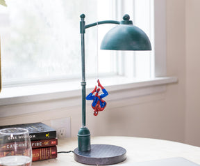 Marvel Spider Man Streetlight LED Desk Lamp | 16 Inches