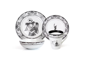 The Nightmare Before Christmas 16-Piece Ceramic Dinnerware Set