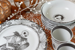 The Nightmare Before Christmas 16-Piece Ceramic Dinnerware Set