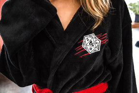 Dungeons & Dragons Dungeon Master Bathrobe for Adults | One Size Fits Most