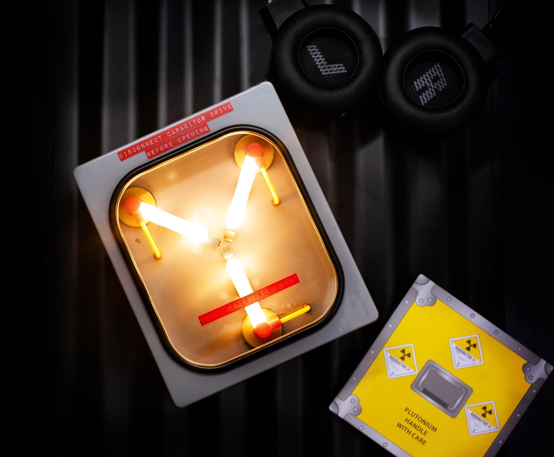 Back to the Future Flux Capacitor Replica USB Mood Light | 6 Inches Tall