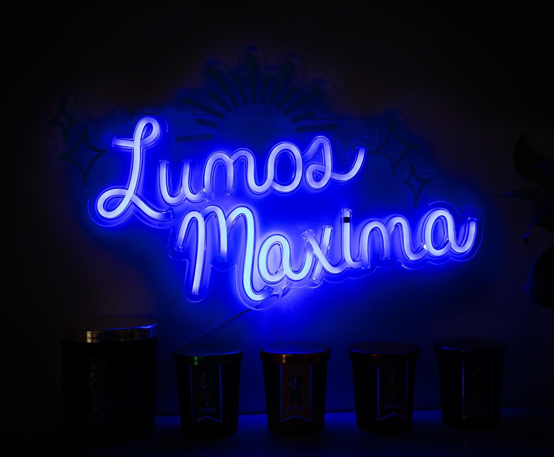 Harry Potter Lumos Maxima Hanging LED Neon Wall Light Sign