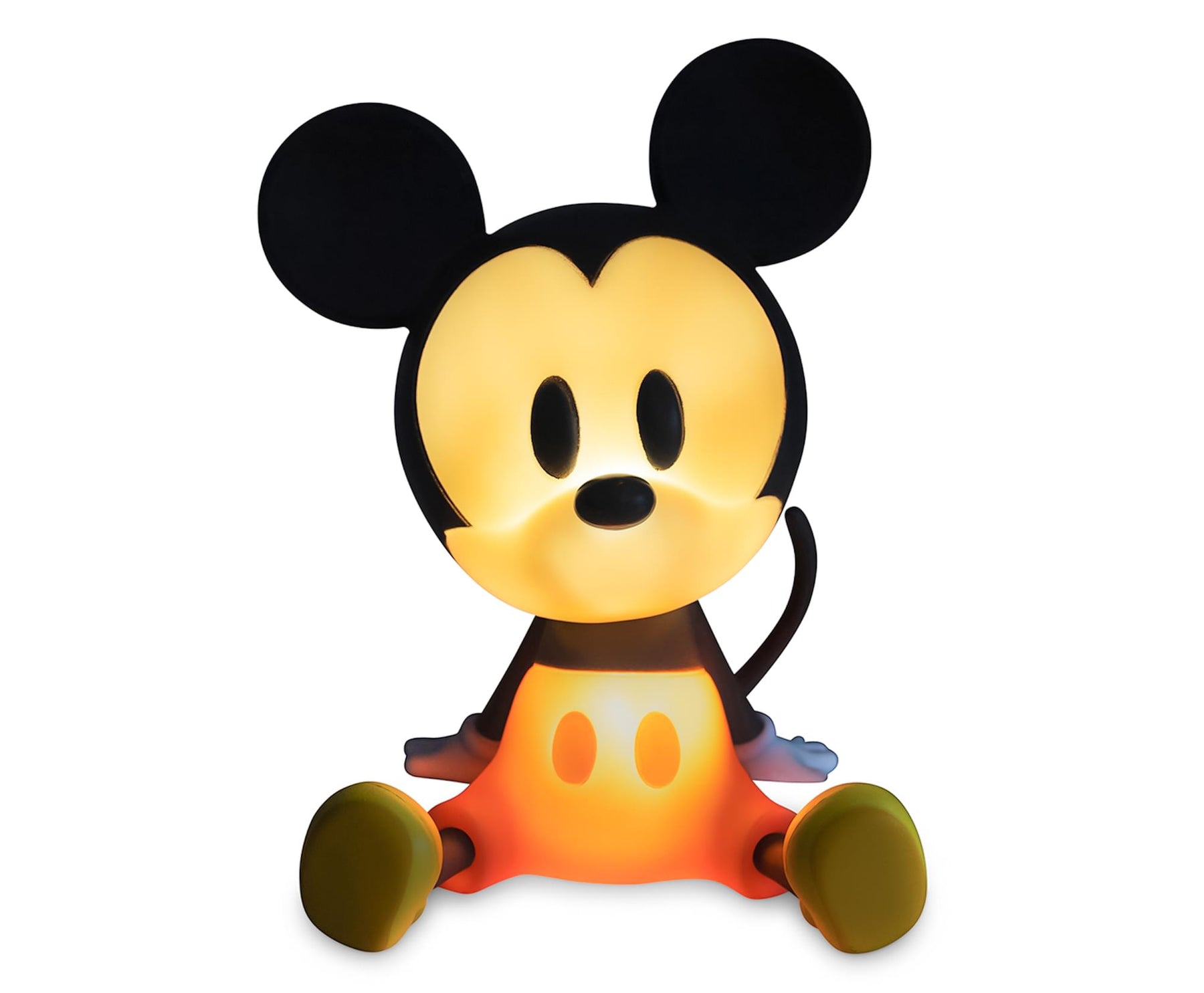 Disney Mickey Mouse Figural LED Mood Light | 6 Inches Tall