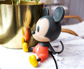 Disney Mickey Mouse Figural LED Mood Light | 6 Inches Tall