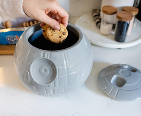 Star Wars Death Star Ceramic Cookie Jar Container | 10 Inches Tall