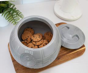 Star Wars Death Star Ceramic Cookie Jar Container | 10 Inches Tall