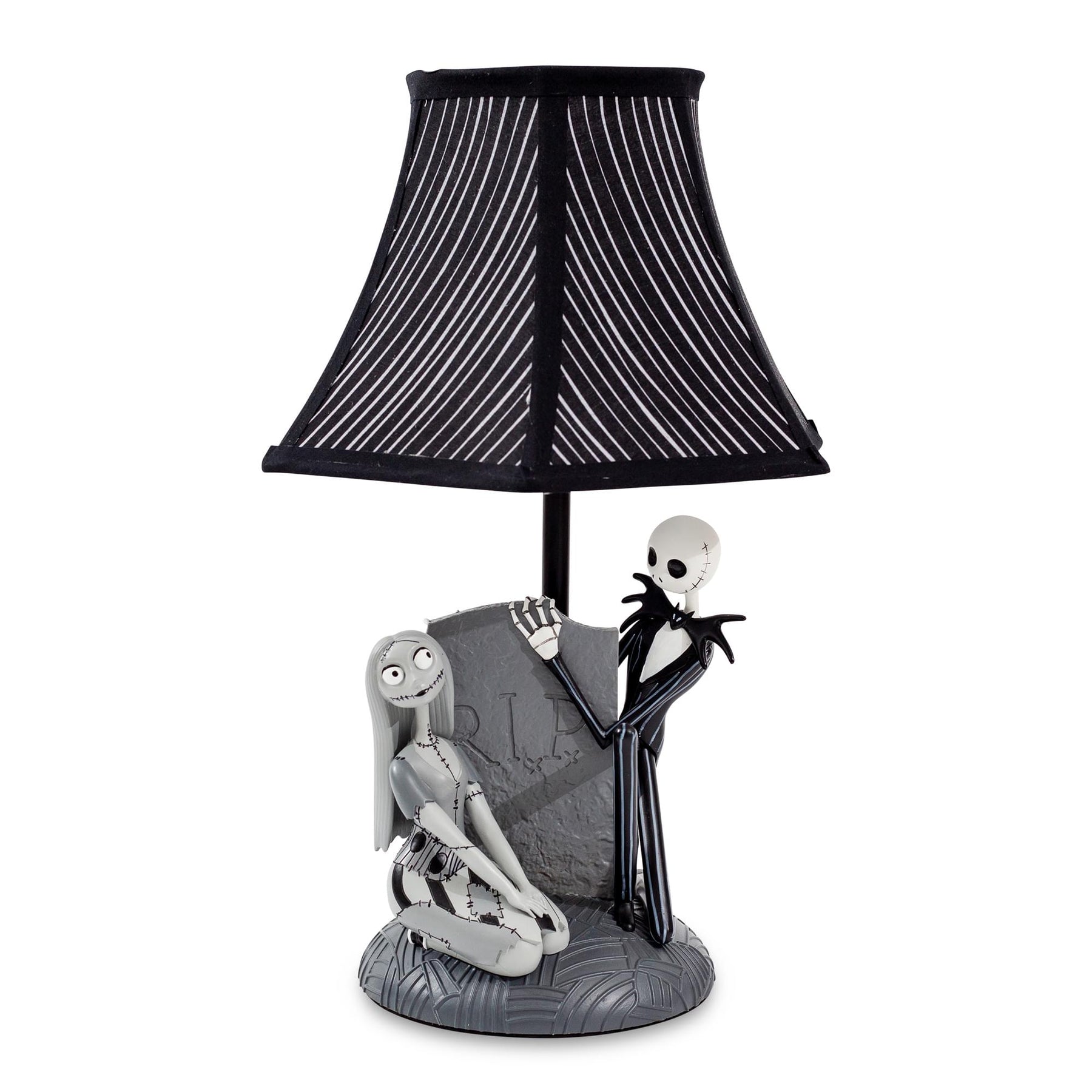 Tim Burton's The Nightmare Before Christmas Jack And Sally 15 Inch Table Lamp