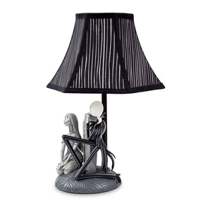 Tim Burton's The Nightmare Before Christmas Jack And Sally 15 Inch Table Lamp