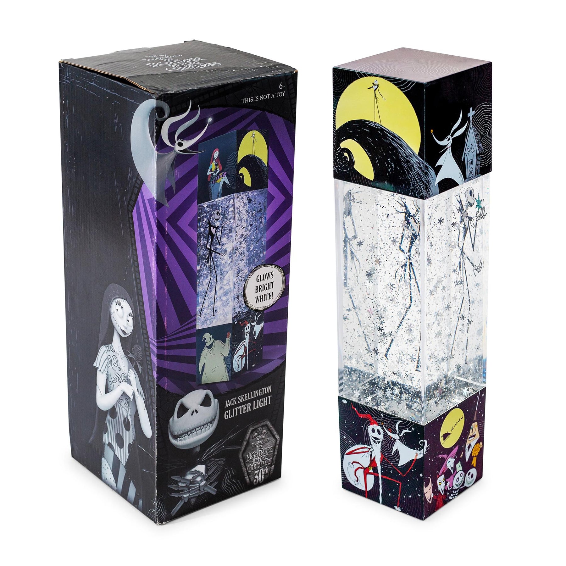 Disney The Nightmare Before Christmas Jack Skellington 12-Inch Motion Mood Light