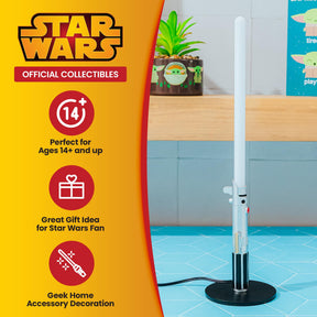 Star Wars Luke Skywalker Blue Lightsaber 12-Inch Mini LED Mood Light