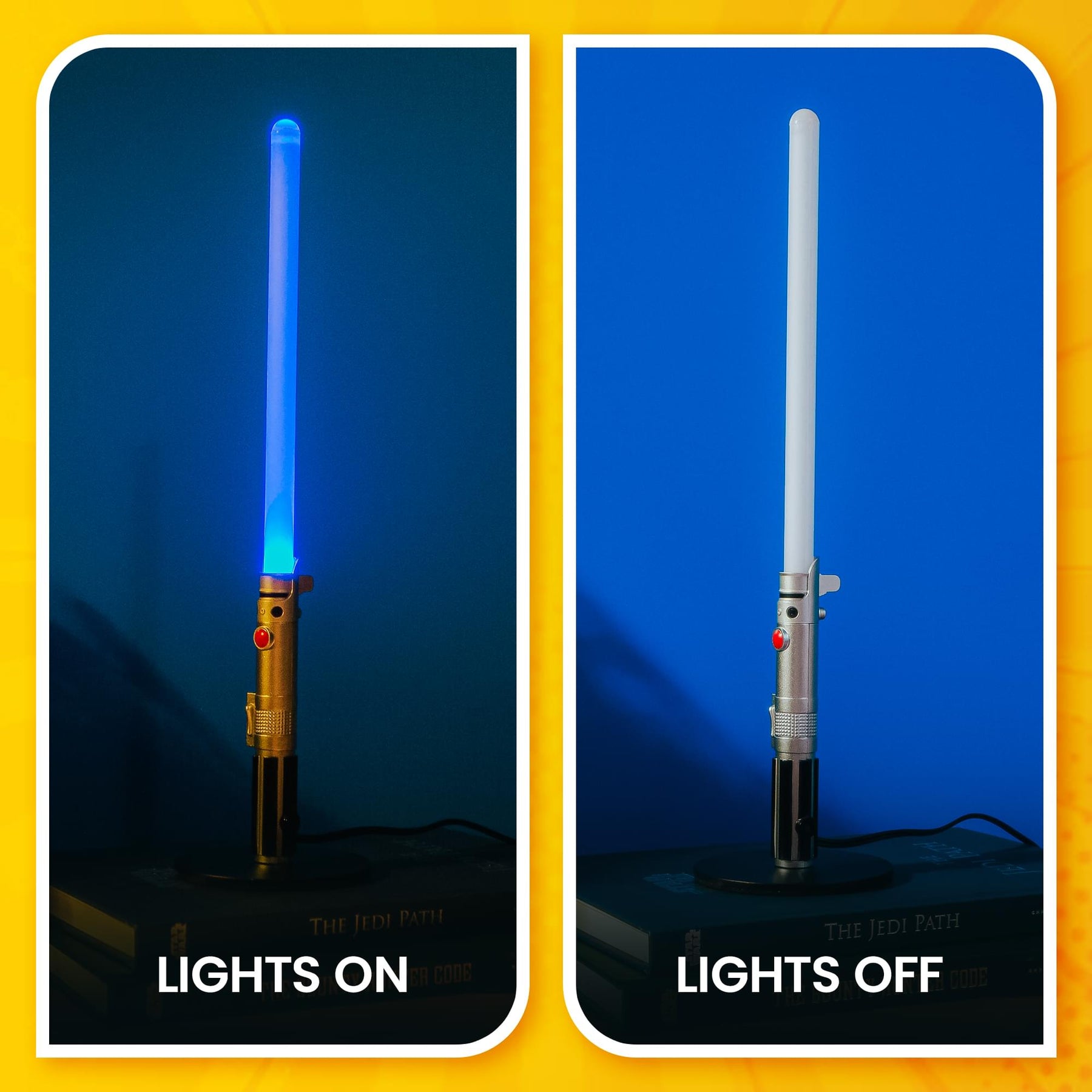 Star Wars Luke Skywalker Blue Lightsaber 12-Inch Mini LED Mood Light