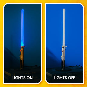 Star Wars Luke Skywalker Lightsaber 12-Inch Desktop LED Mood Light