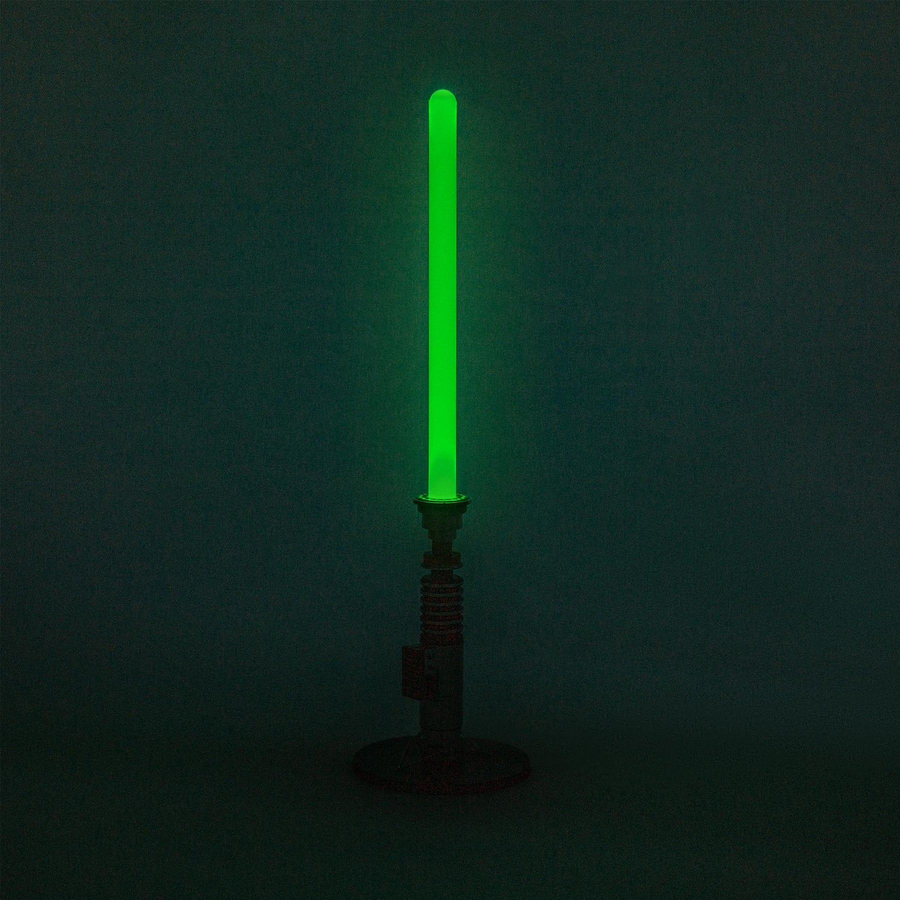 Star Wars Luke Skywalker Green Lightsaber 12-Inch Mini LED Mood Light