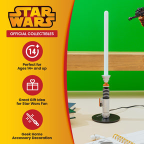 Star Wars Luke Skywalker Green Lightsaber 12-Inch Mini LED Mood Light