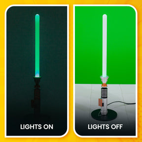 Star Wars Luke Skywalker Green Lightsaber 12-Inch Mini LED Mood Light