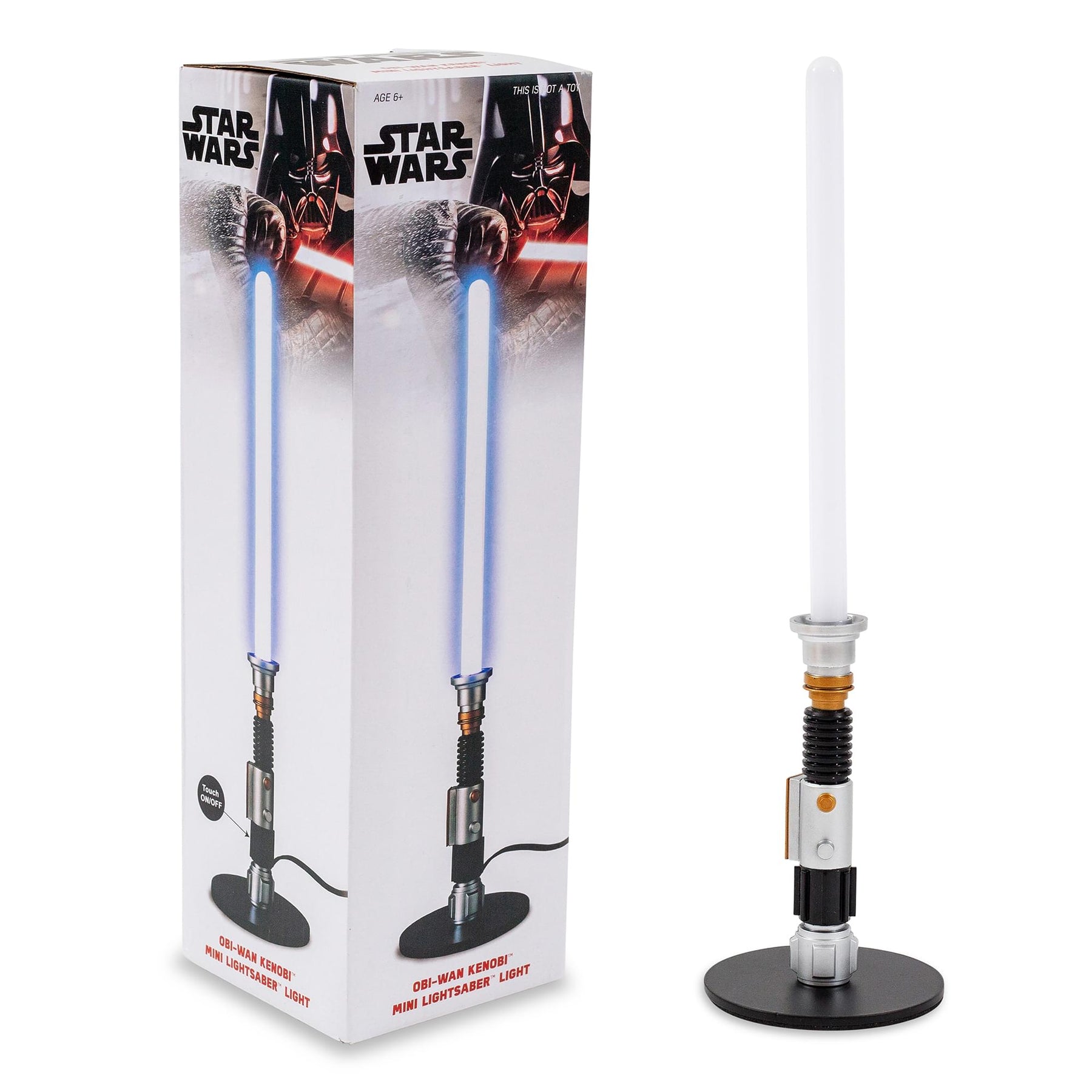 Star Wars Obi-Wan Kenobi Blue Lightsaber 12-Inch Mini LED Mood Light