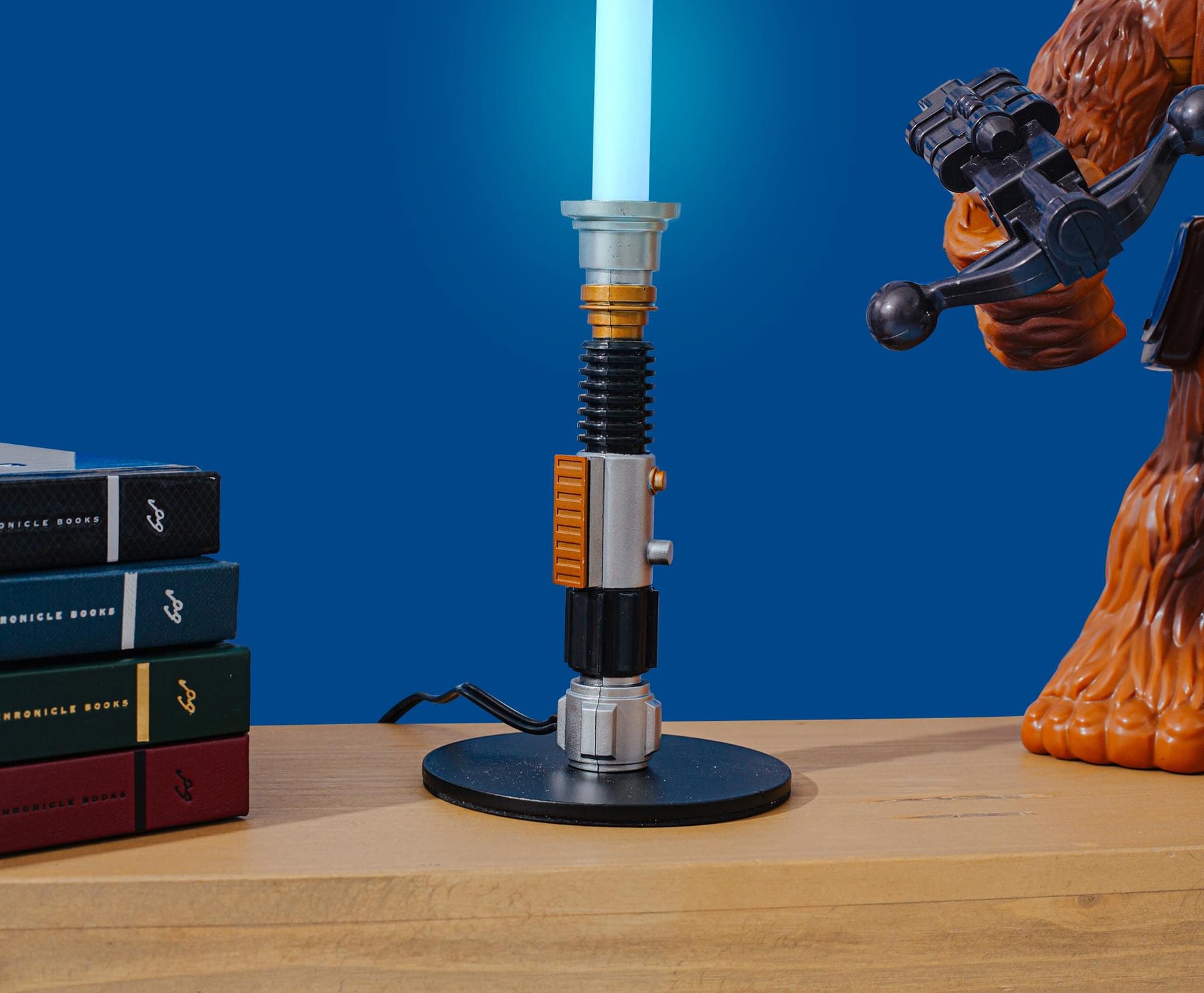 Star Wars Obi-Wan Kenobi Blue Lightsaber 12-Inch Mini LED Mood Light