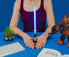 Star Wars Obi-Wan Kenobi Blue Lightsaber 12-Inch Mini LED Mood Light