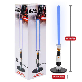 Star Wars Obi-Wan Kenobi Blue Lightsaber 12-Inch Mini LED Mood Light