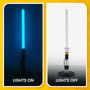 Star Wars Obi-Wan Kenobi Blue Lightsaber 12-Inch Mini LED Mood Light