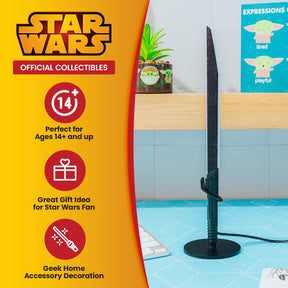 Star Wars Darksaber 12-Inch Desktop LED Mood Light