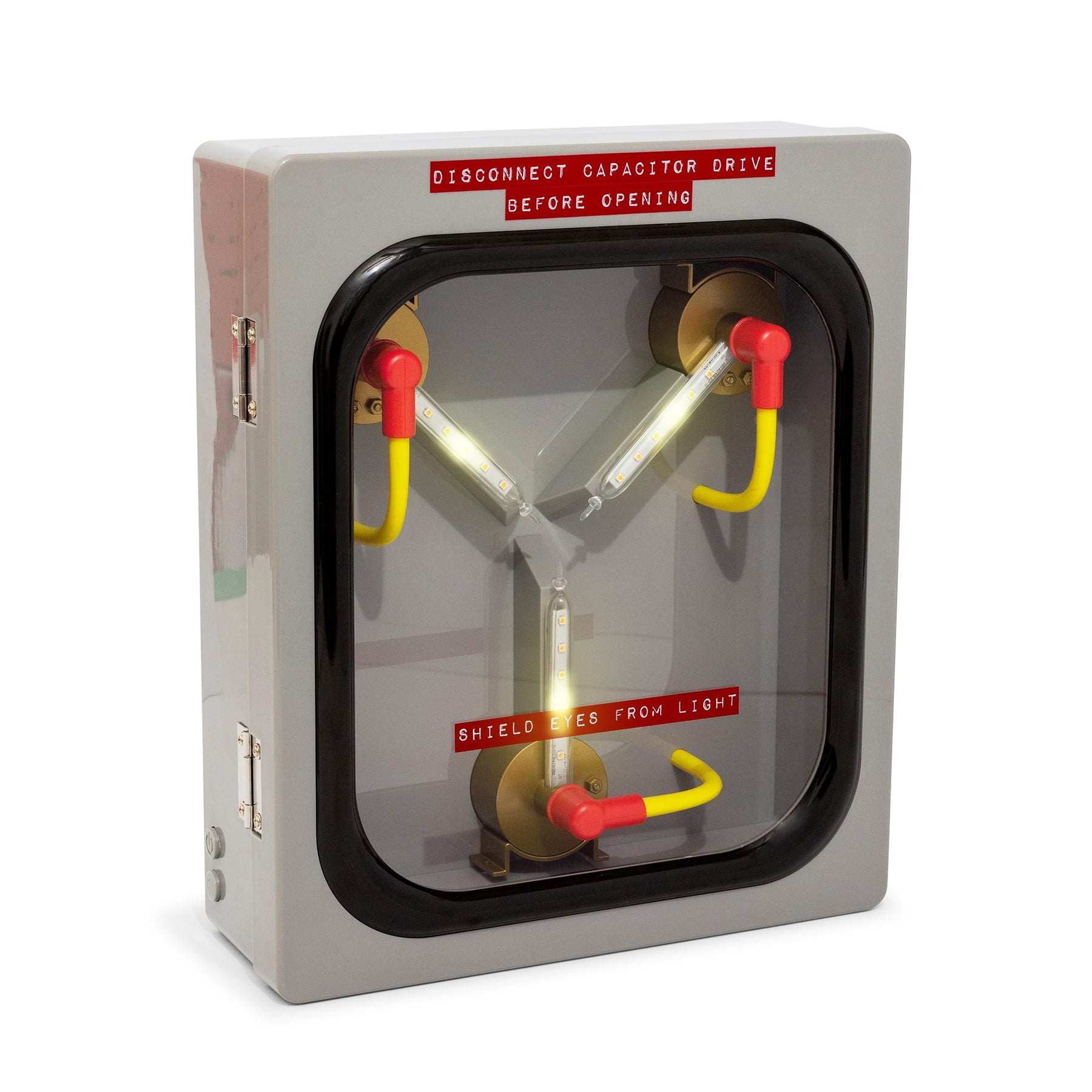 Back To The Future Life-Size 1/1 Scale Flux Capacitor Replica 12-Inch LED Mood Light