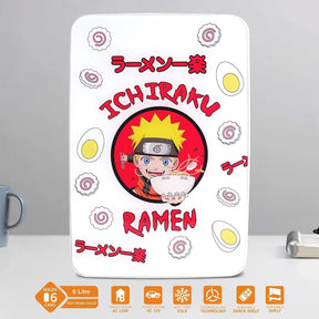 Naruto Ichiraku Ramen 6L Thermoelectric Cooler | Holds 6 Soda Cans