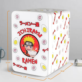 Naruto Ichiraku Ramen 6L Thermoelectric Cooler | Holds 6 Soda Cans