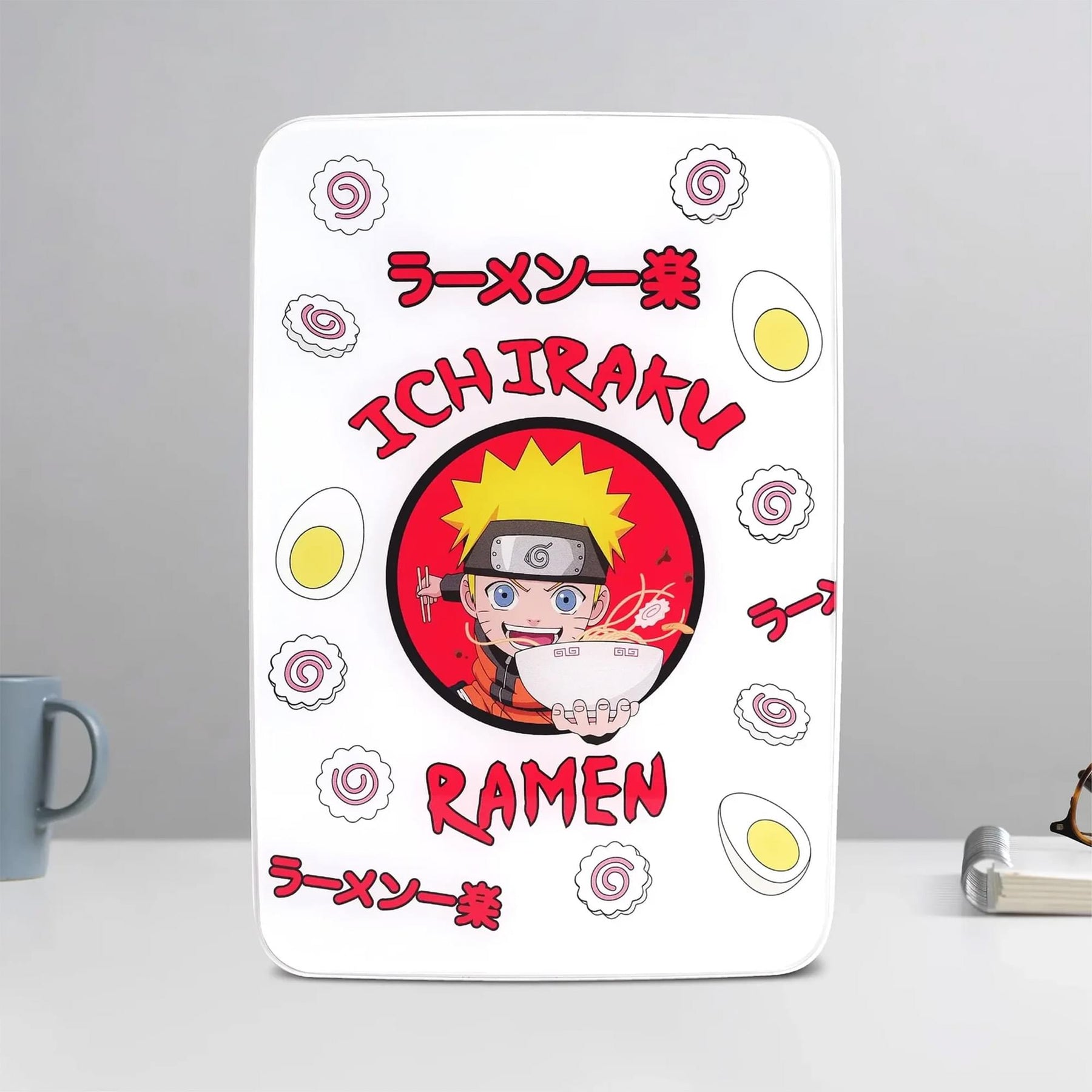 Naruto Ichiraku Ramen 6L Thermoelectric Cooler | Holds 6 Soda Cans