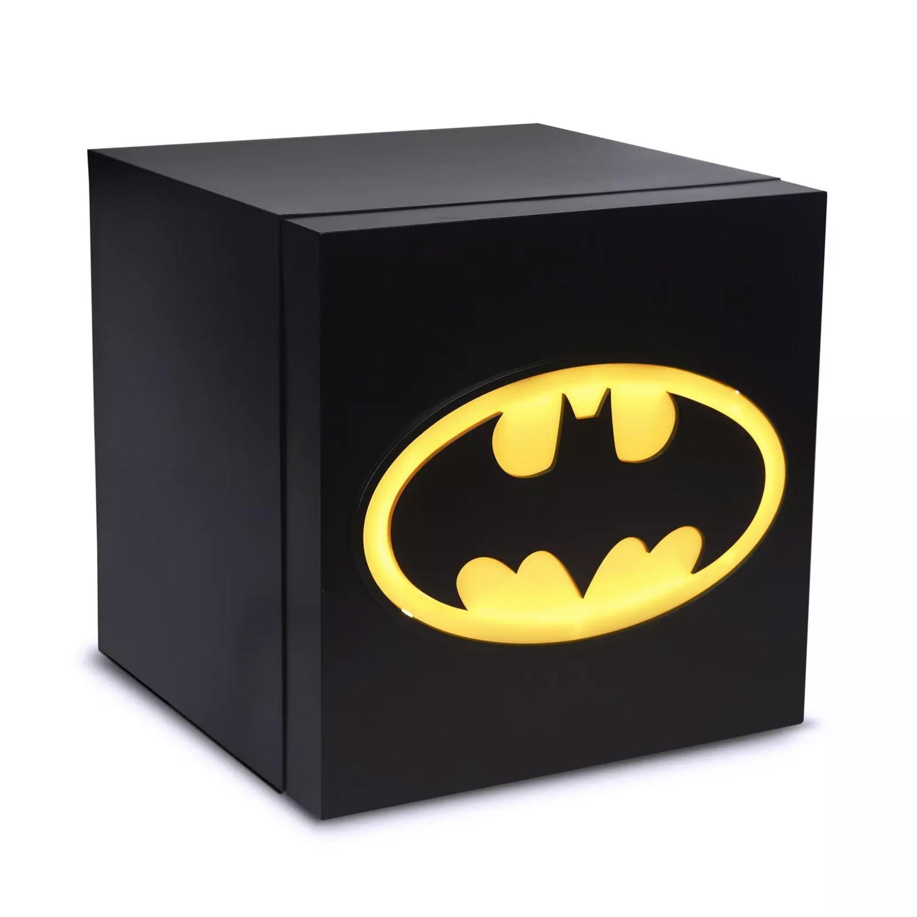 DC Comics Batman Logo 6.7L Thermoelectric Cooler | Holds 9 Soda Cans